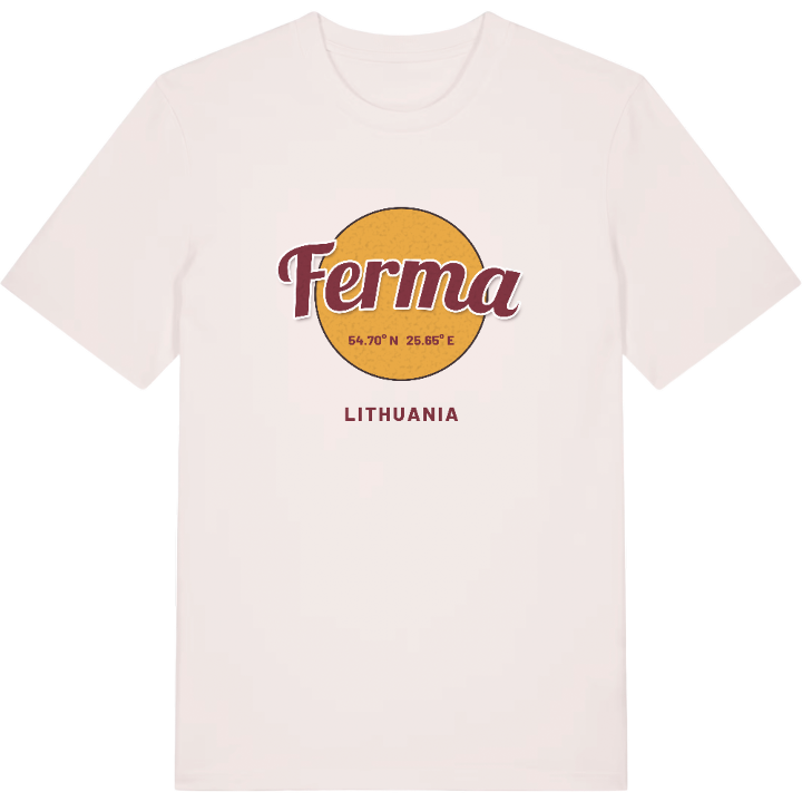 Ferma cirkel t-shirt – t-shirt från PinShirt