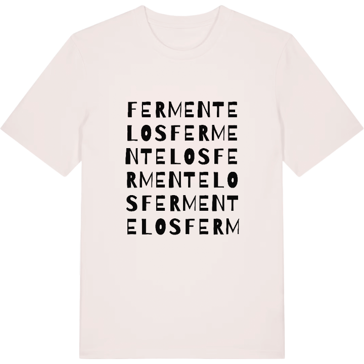 Fermentelos ordlek t-shirt – t-shirt från PinShirt
