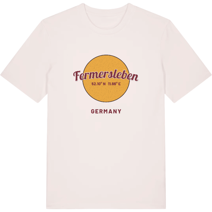 Fermersleben cirkel t-shirt – t-shirt från PinShirt