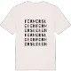 Fermersleben ordlek t-shirt