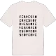 Fermesbo ordlek t-shirt
