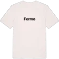 Fermo fetstil t-shirt