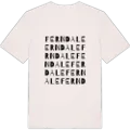 Ferndale ordlek t-shirt