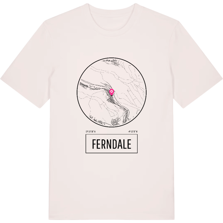 Ferndale t-shirt – t-shirt från PinShirt