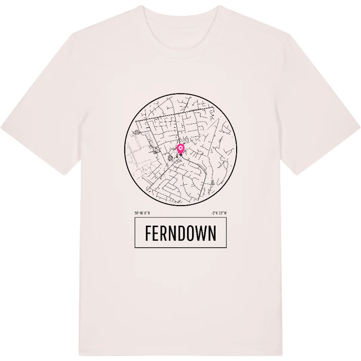 Ferndown t-shirt – t-shirt från PinShirt