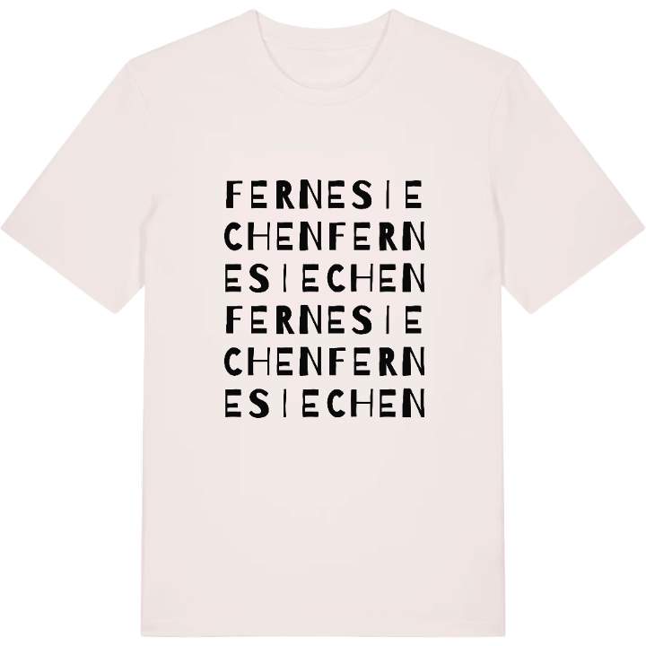Fernesiechen ordlek t-shirt – t-shirt från PinShirt