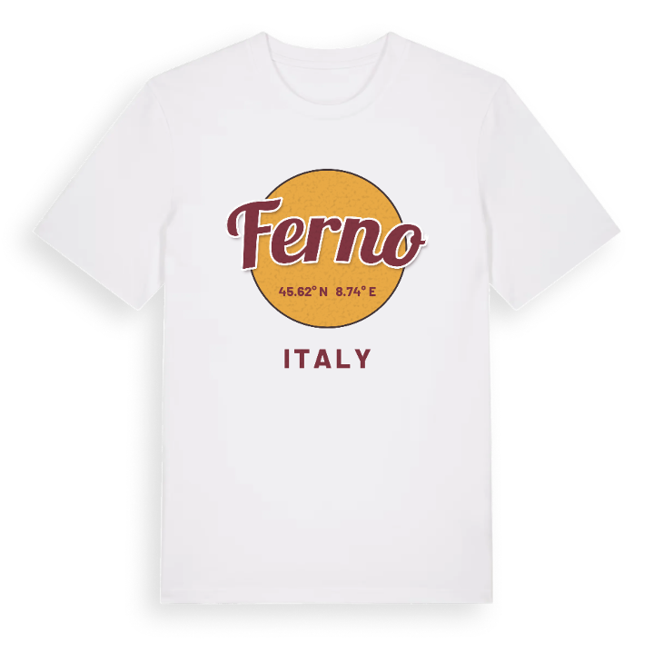 Ferno cirkel t-shirt – t-shirt från PinShirt