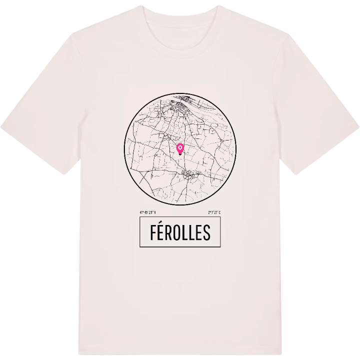 Férolles t-shirt – t-shirt från PinShirt