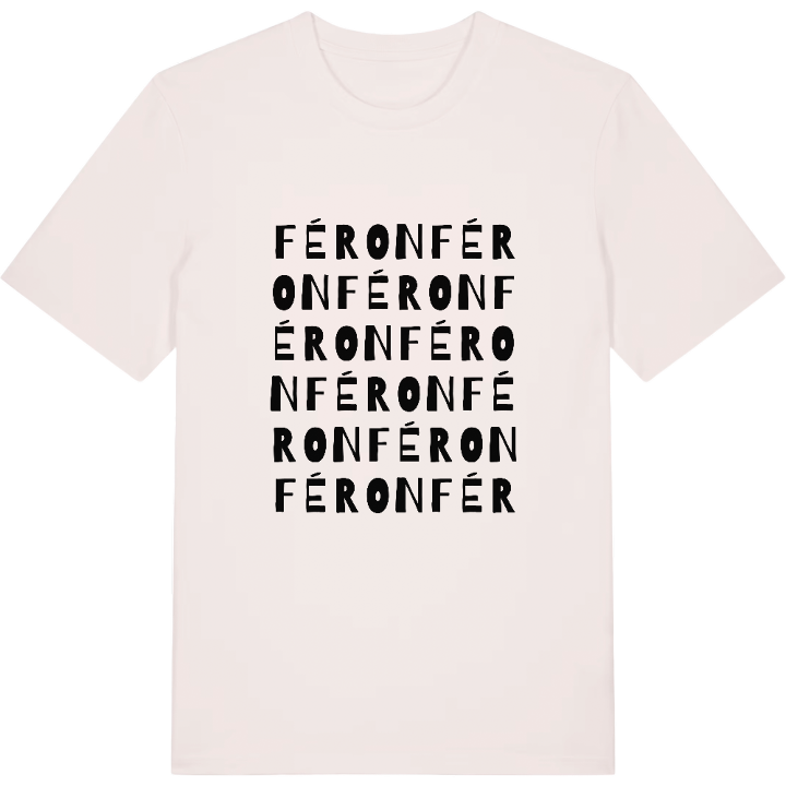 Féron ordlek t-shirt – t-shirt från PinShirt