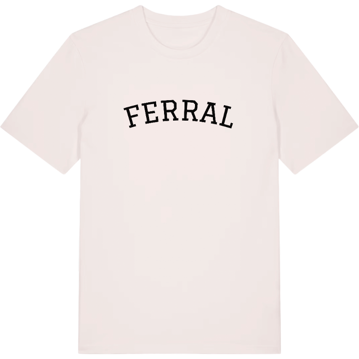 Ferral böjd t-shirt – t-shirt från PinShirt
