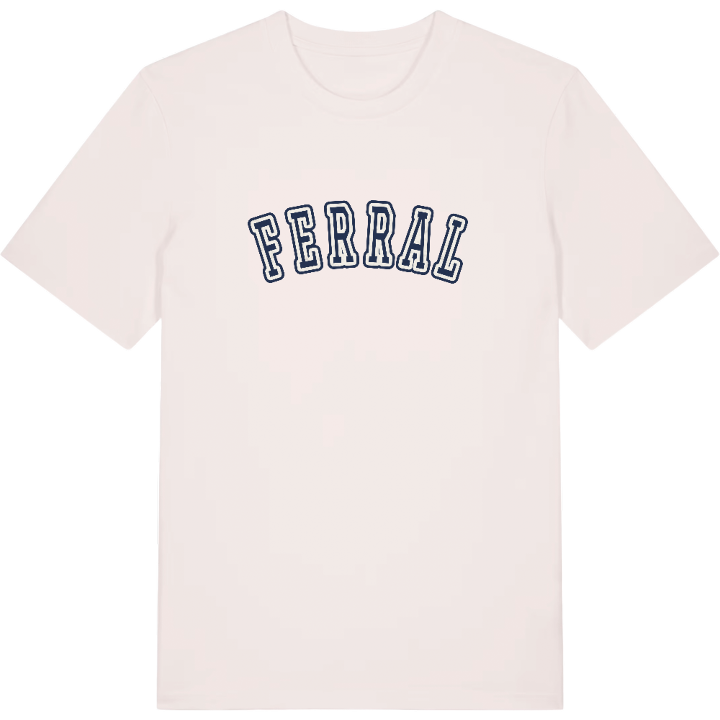 Ferral college t-shirt – t-shirt från PinShirt