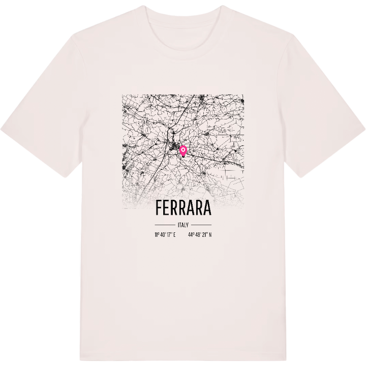 Ferrara karta t-shirt – t-shirt från PinShirt