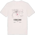 Ferrazzano karta t-shirt