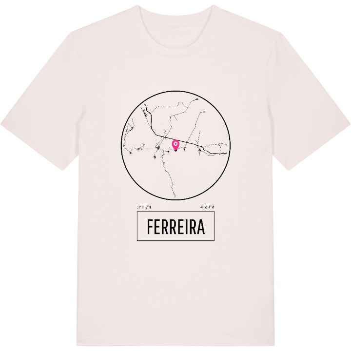 Ferreira t-shirt – t-shirt från PinShirt
