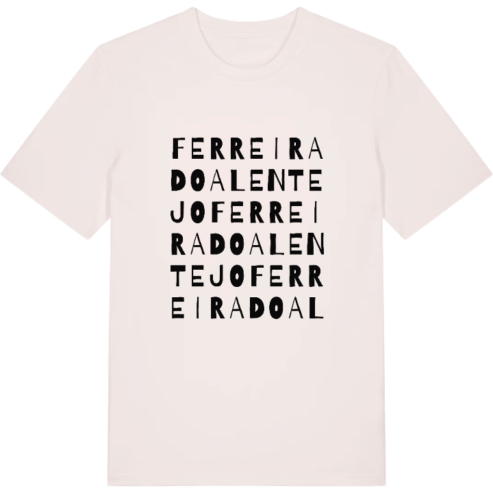 Ferreira do Alentejo ordlek t-shirt – t-shirt från PinShirt