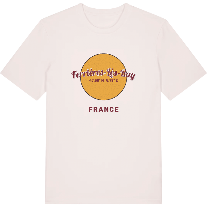 Ferrières-lès-Ray cirkel t-shirt – t-shirt från PinShirt
