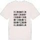 Ferro ordlek t-shirt