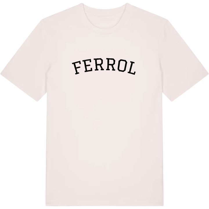 Ferrol böjd t-shirt – t-shirt från PinShirt