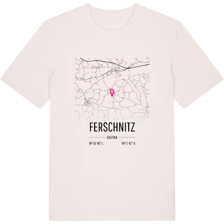Ferschnitz karta t-shirt – t-shirt från PinShirt
