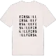 Ferskill ordlek t-shirt