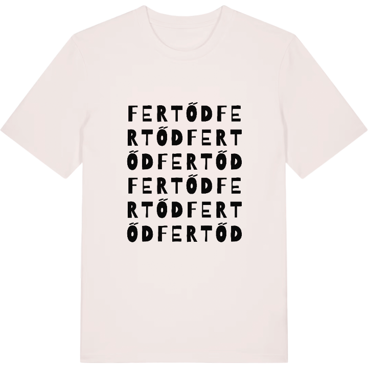 Fertőd ordlek t-shirt – t-shirt från PinShirt