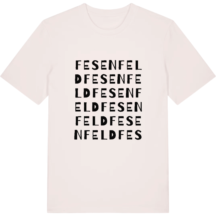 Fesenfeld ordlek t-shirt – t-shirt från PinShirt