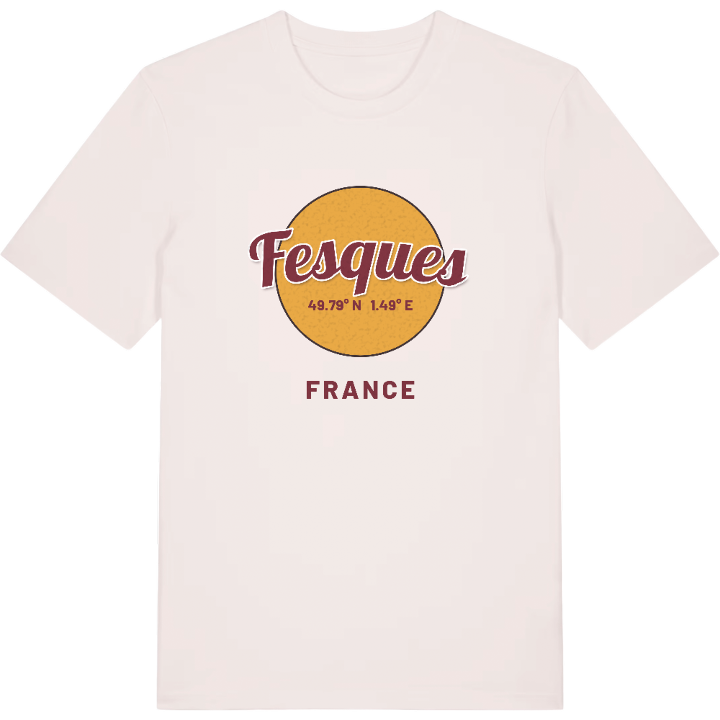 Fesques cirkel t-shirt – t-shirt från PinShirt