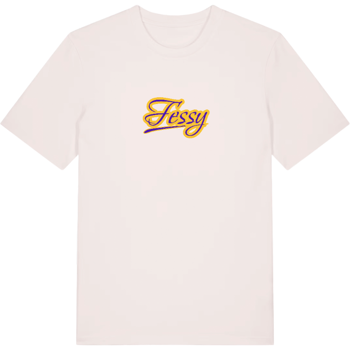Fessy baseball t-shirt – t-shirt från PinShirt