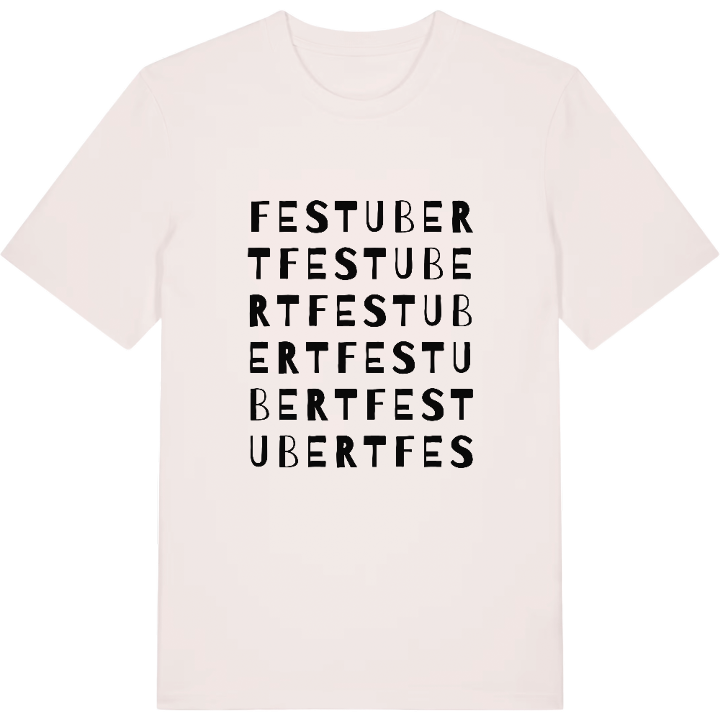 Festubert ordlek t-shirt – t-shirt från PinShirt