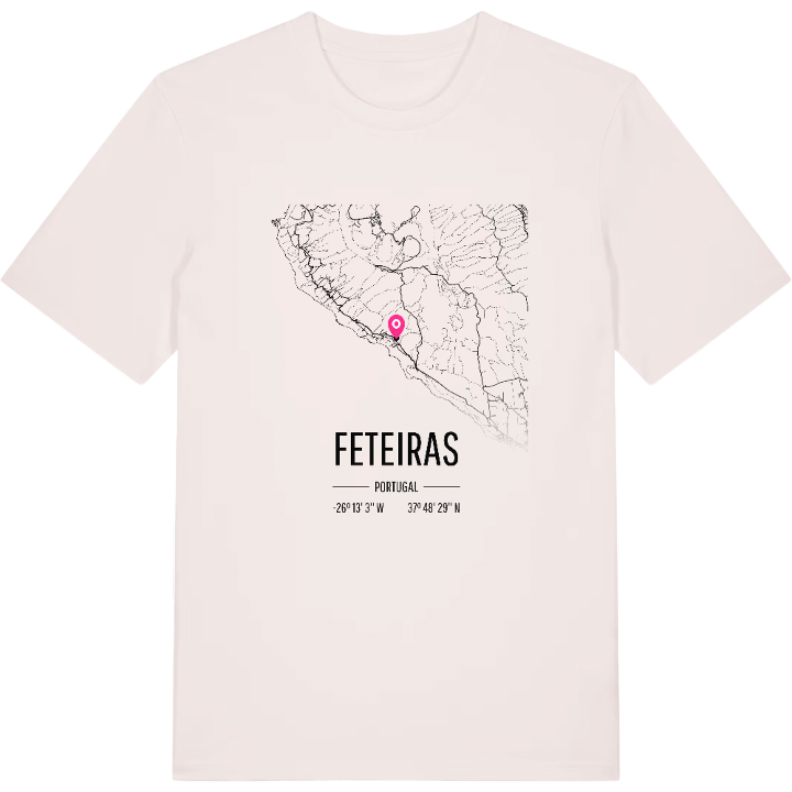 Feteiras karta t-shirt – t-shirt från PinShirt