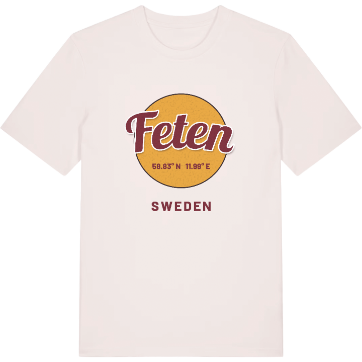 Feten cirkel t-shirt – t-shirt från PinShirt