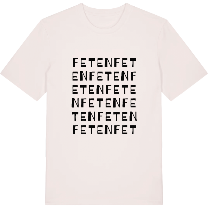 Feten ordlek t-shirt – t-shirt från PinShirt
