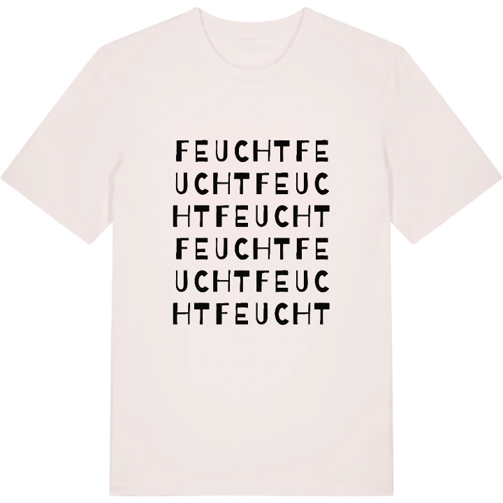 Feucht ordlek t-shirt – t-shirt från PinShirt