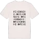 Feuerscheid ordlek t-shirt