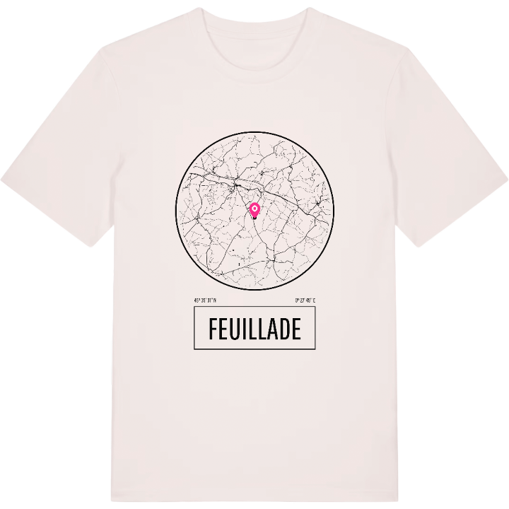 Feuillade t-shirt – t-shirt från PinShirt