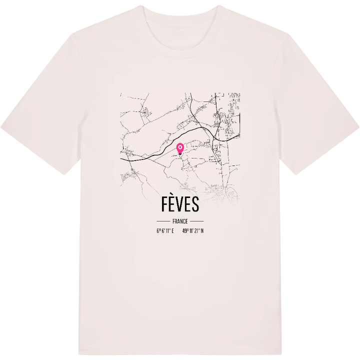 Fèves karta t-shirt – t-shirt från PinShirt