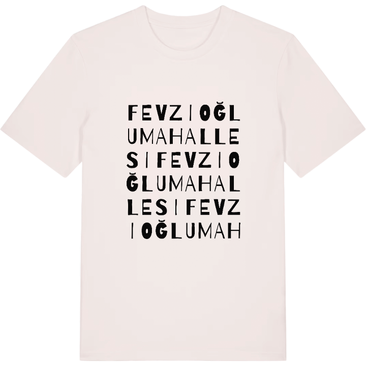 Fevzioğlu Mahallesi ordlek t-shirt – t-shirt från PinShirt