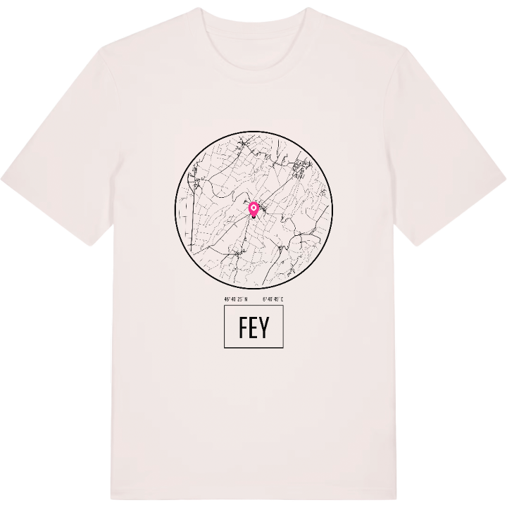 Fey t-shirt – t-shirt från PinShirt
