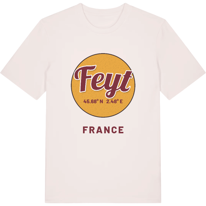 Feyt cirkel t-shirt – t-shirt från PinShirt