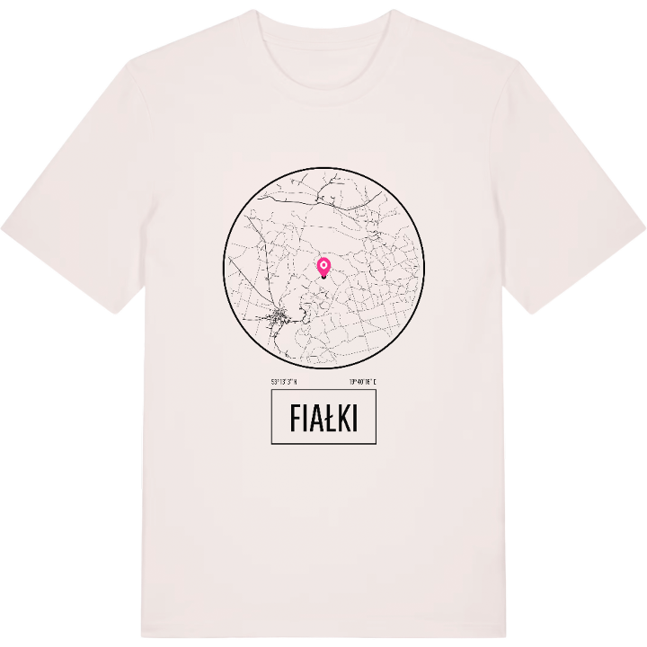 Fiałki t-shirt – t-shirt från PinShirt