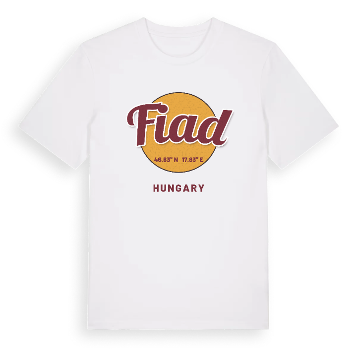Fiad cirkel t-shirt – t-shirt från PinShirt