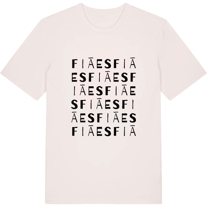 Fiães ordlek t-shirt – t-shirt från PinShirt