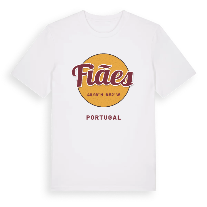 Fiães cirkel t-shirt – t-shirt från PinShirt