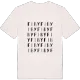 Fiby ordlek t-shirt