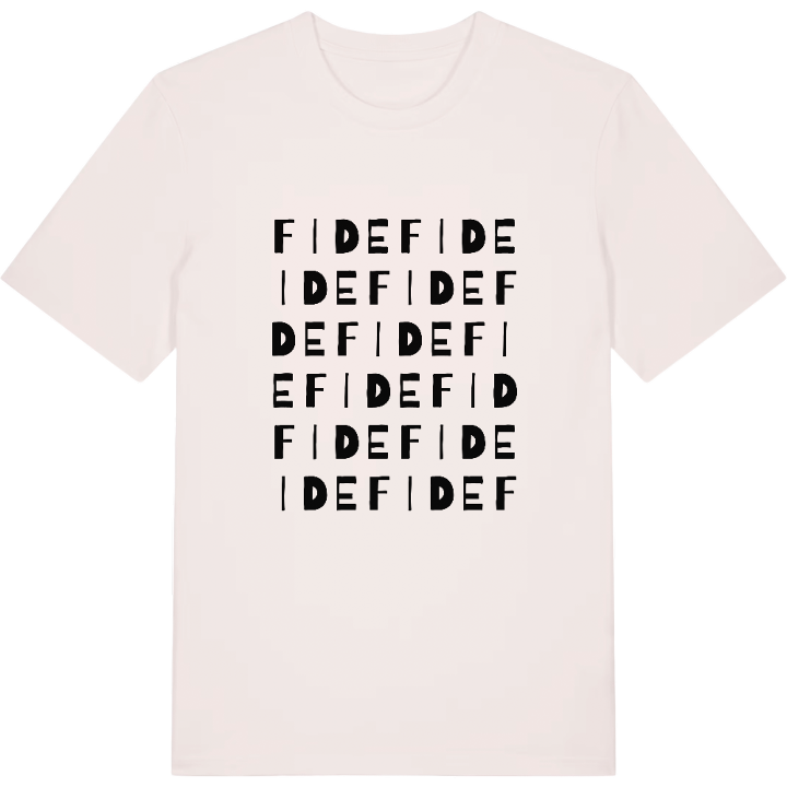 Fide ordlek t-shirt – t-shirt från PinShirt
