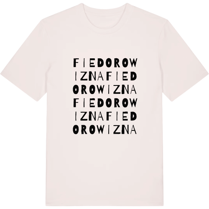 Fiedorowizna ordlek t-shirt – t-shirt från PinShirt