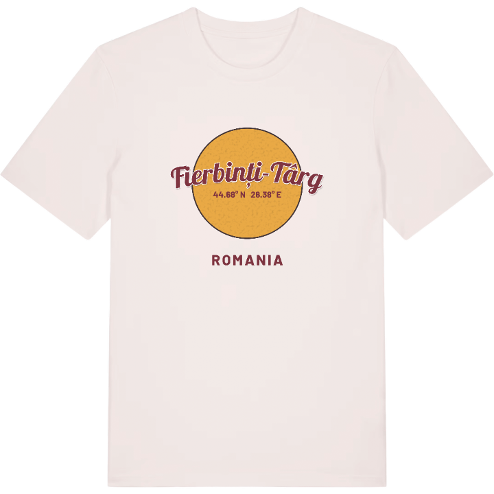 Fierbinți-Târg cirkel t-shirt – t-shirt från PinShirt