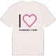 Jag älskar Fierbinți-Târg t-shirt stort tryck