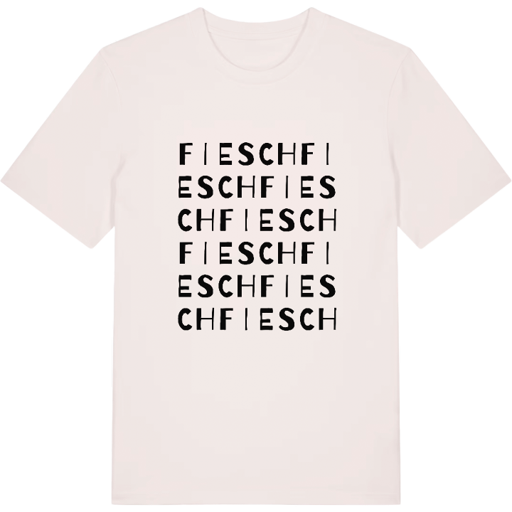 Fiesch ordlek t-shirt – t-shirt från PinShirt