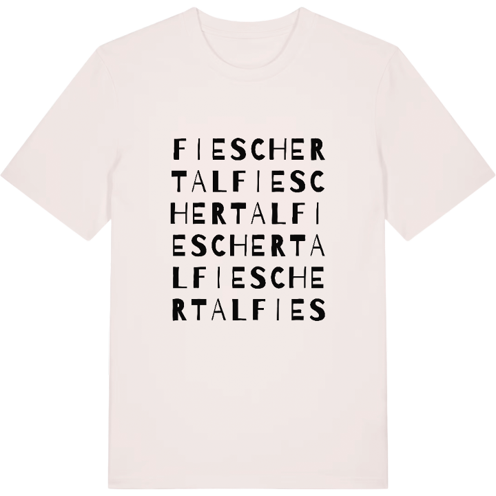 Fieschertal ordlek t-shirt – t-shirt från PinShirt